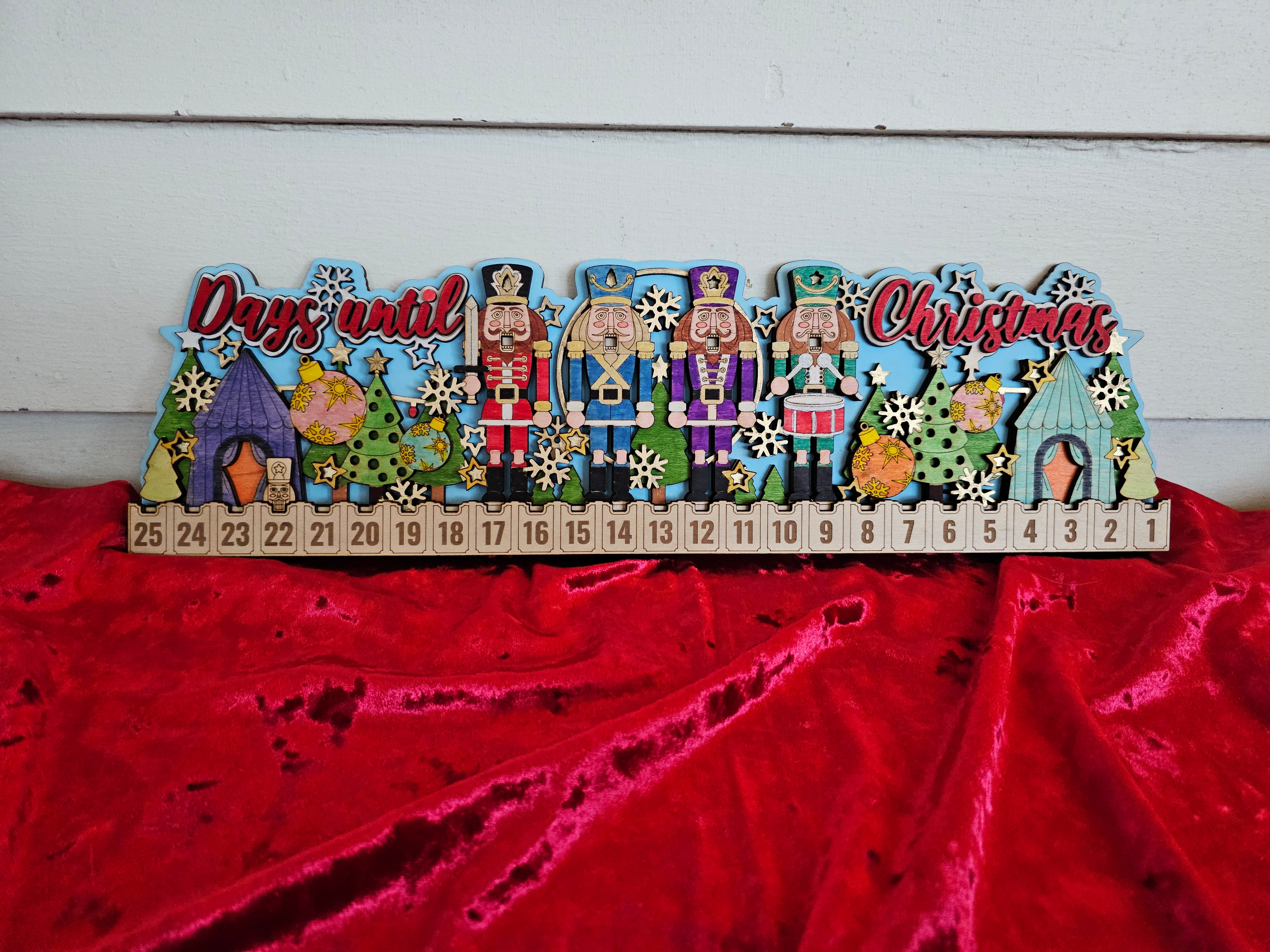 Nutcracker Christmas Countdown