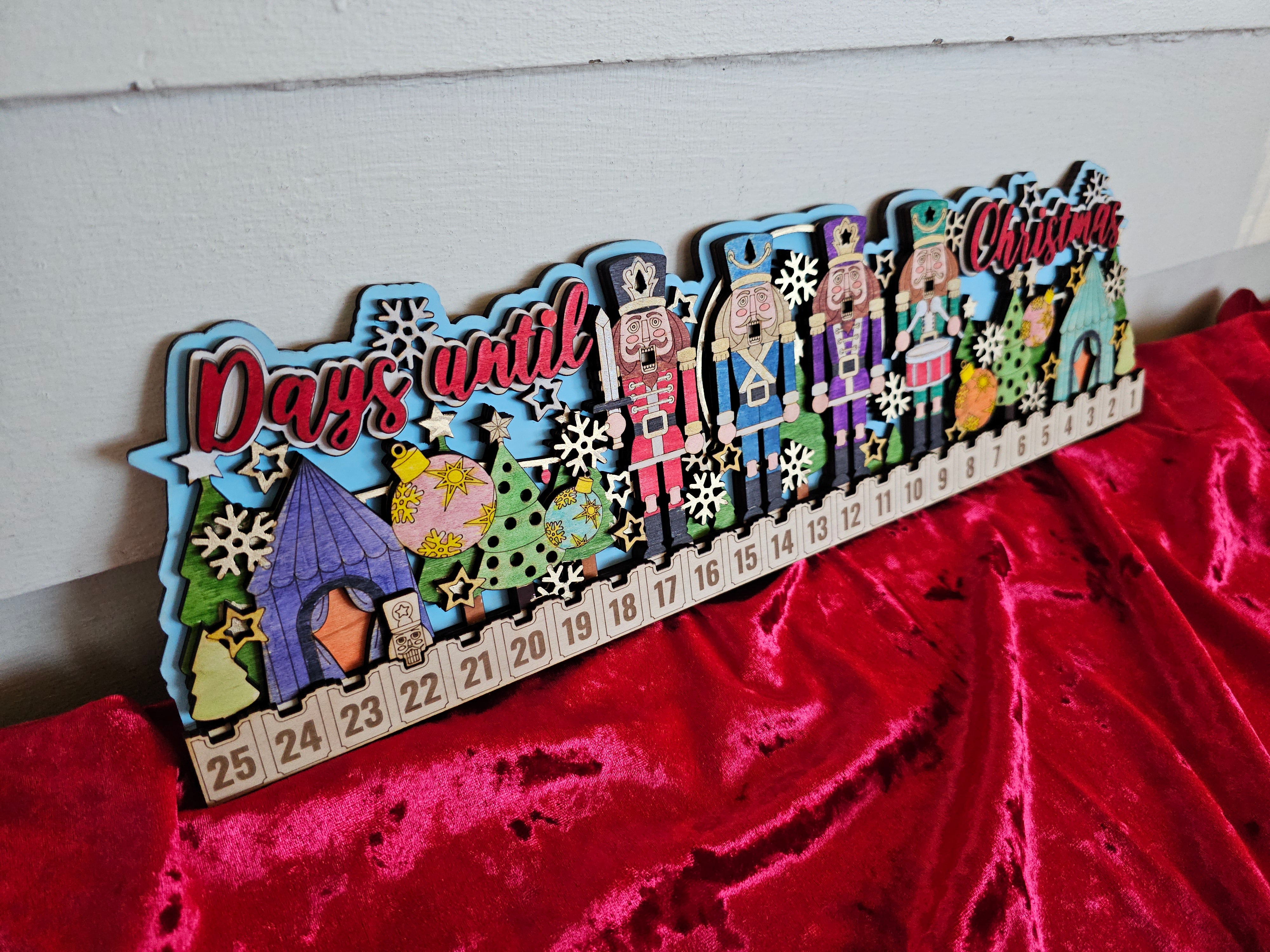 Nutcracker Christmas Countdown