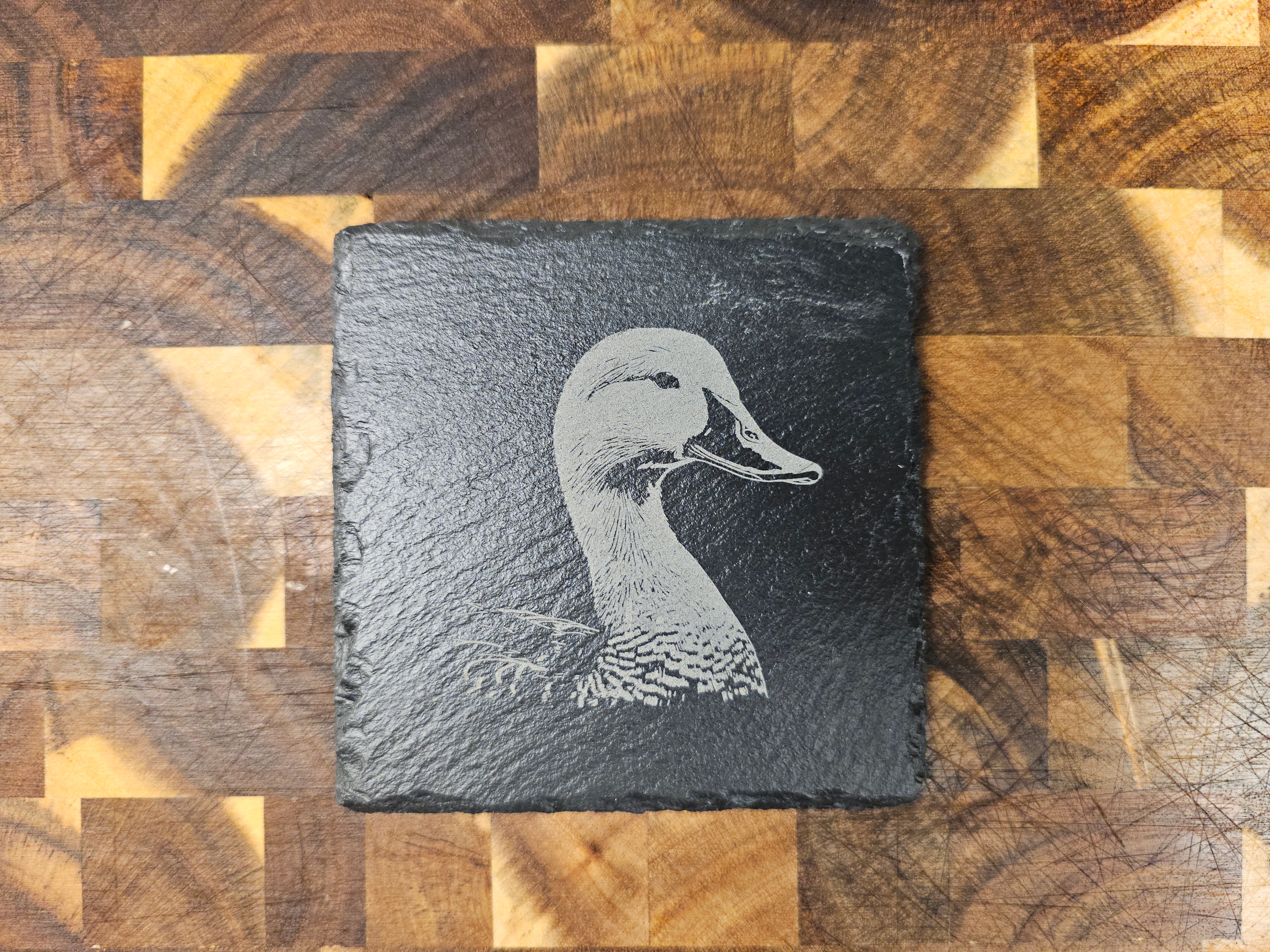 Slate Coasters - Farm Animals and/or Personalized