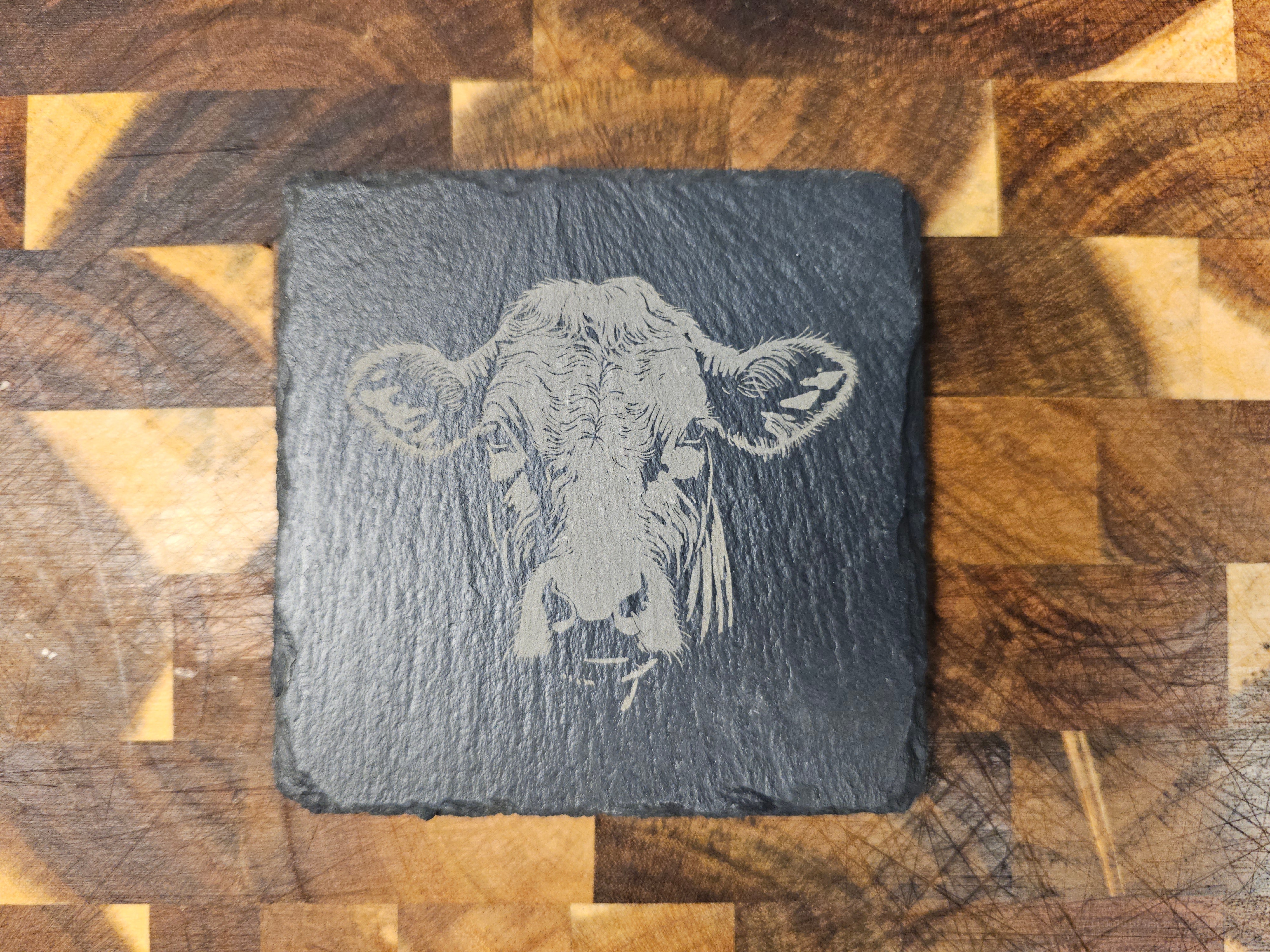 Slate Coasters - Farm Animals and/or Personalized