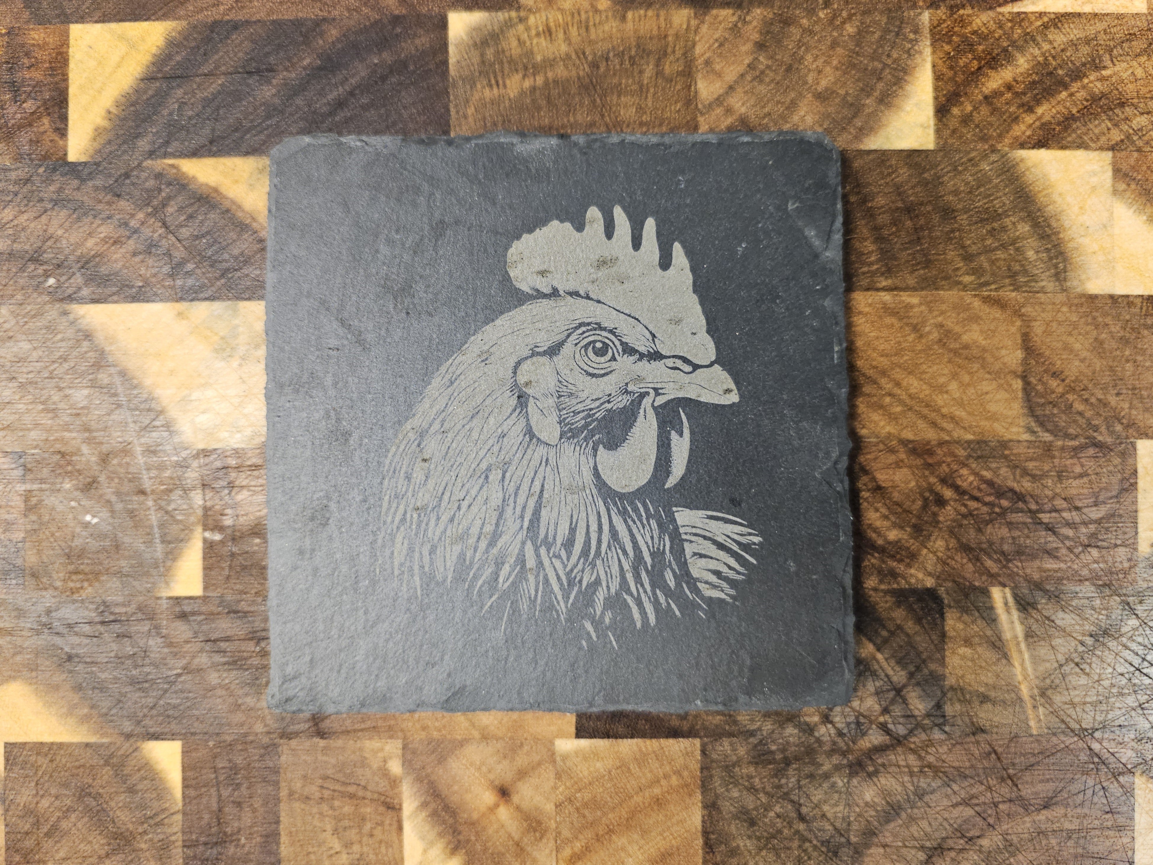 Slate Coasters - Farm Animals and/or Personalized