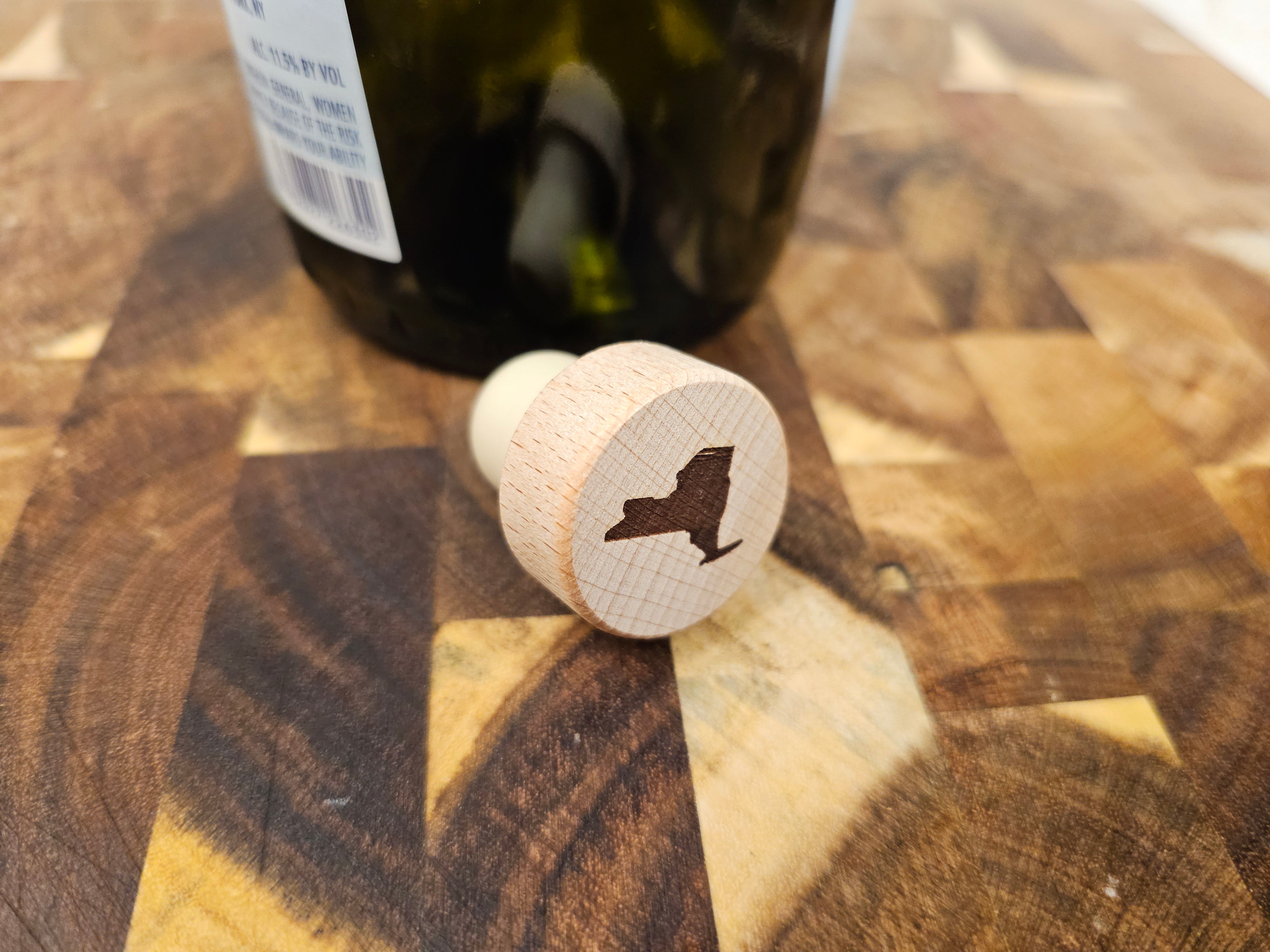 Personalized Wine Stoppers