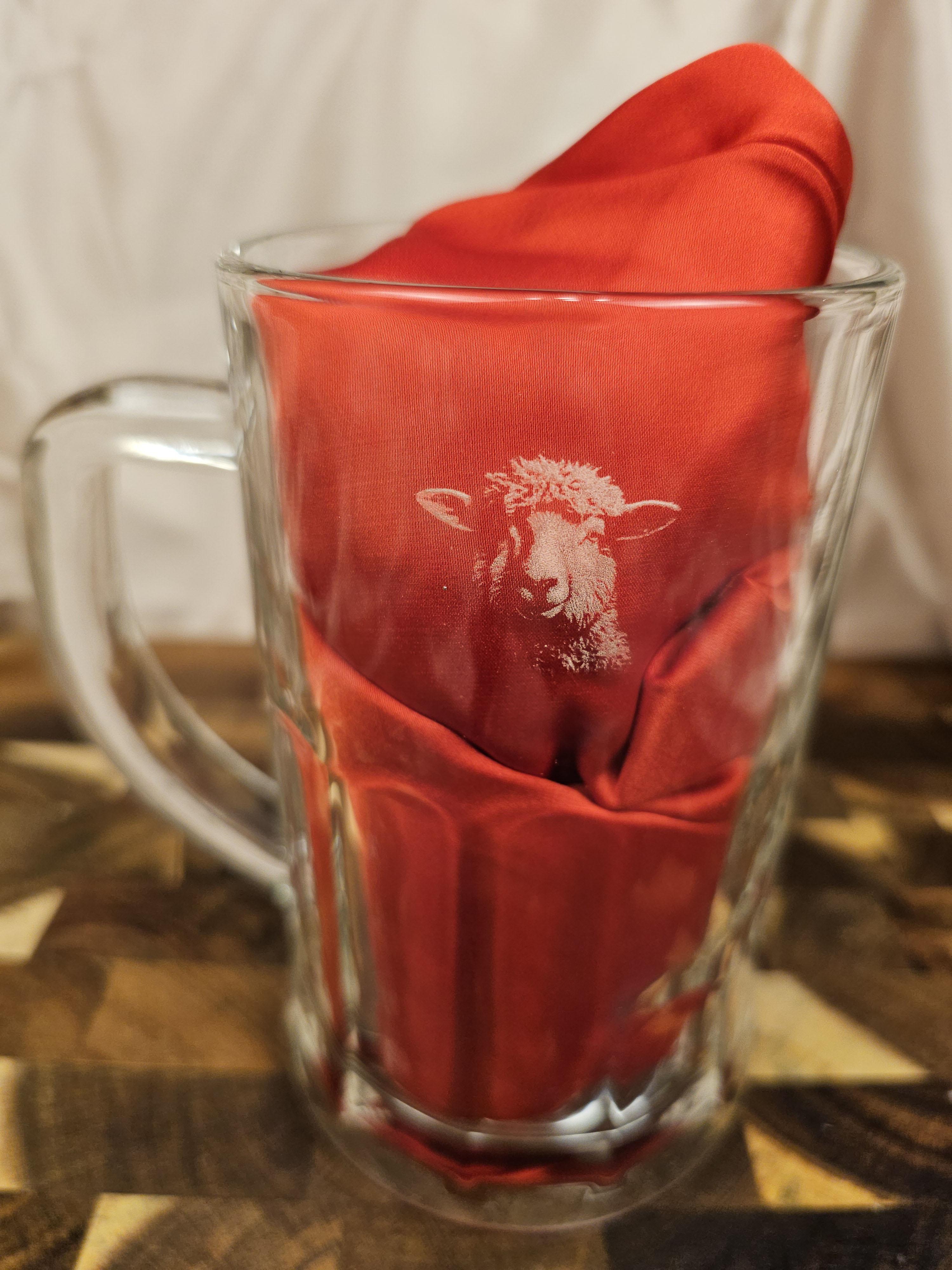 Personalized Laser Engraved Glassware