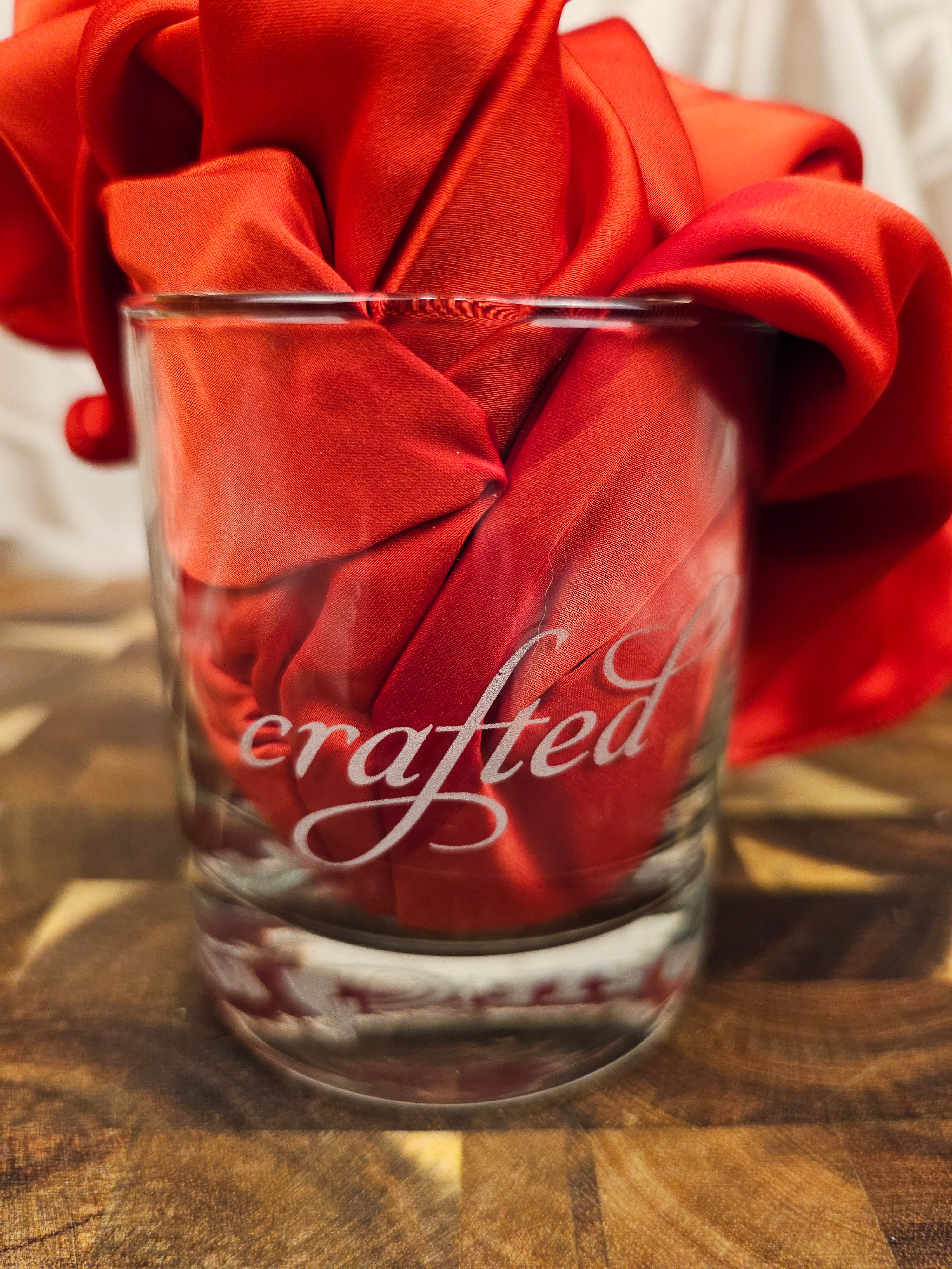 Personalized Laser Engraved Glassware