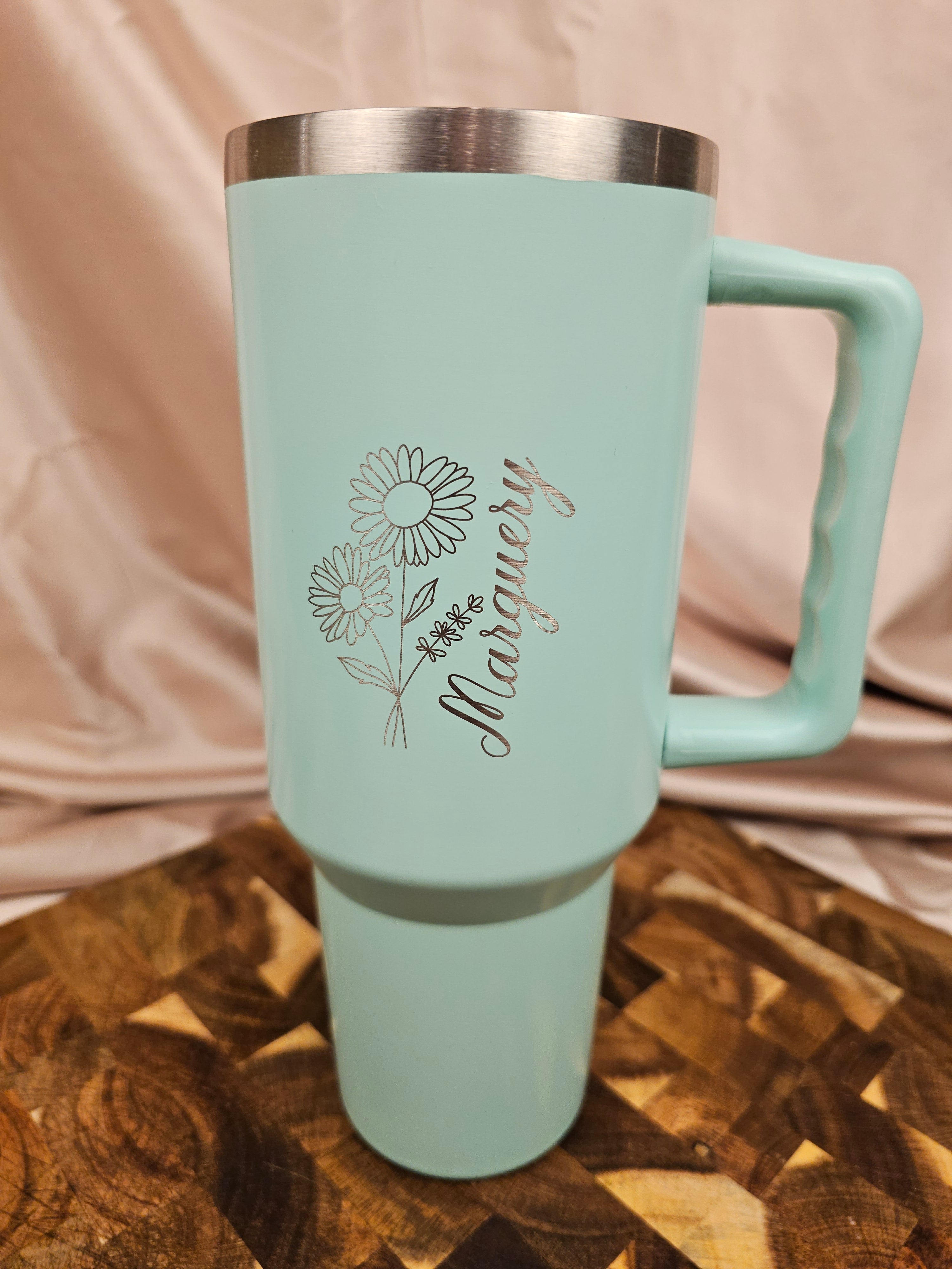 Engraved Personalized Tumblers