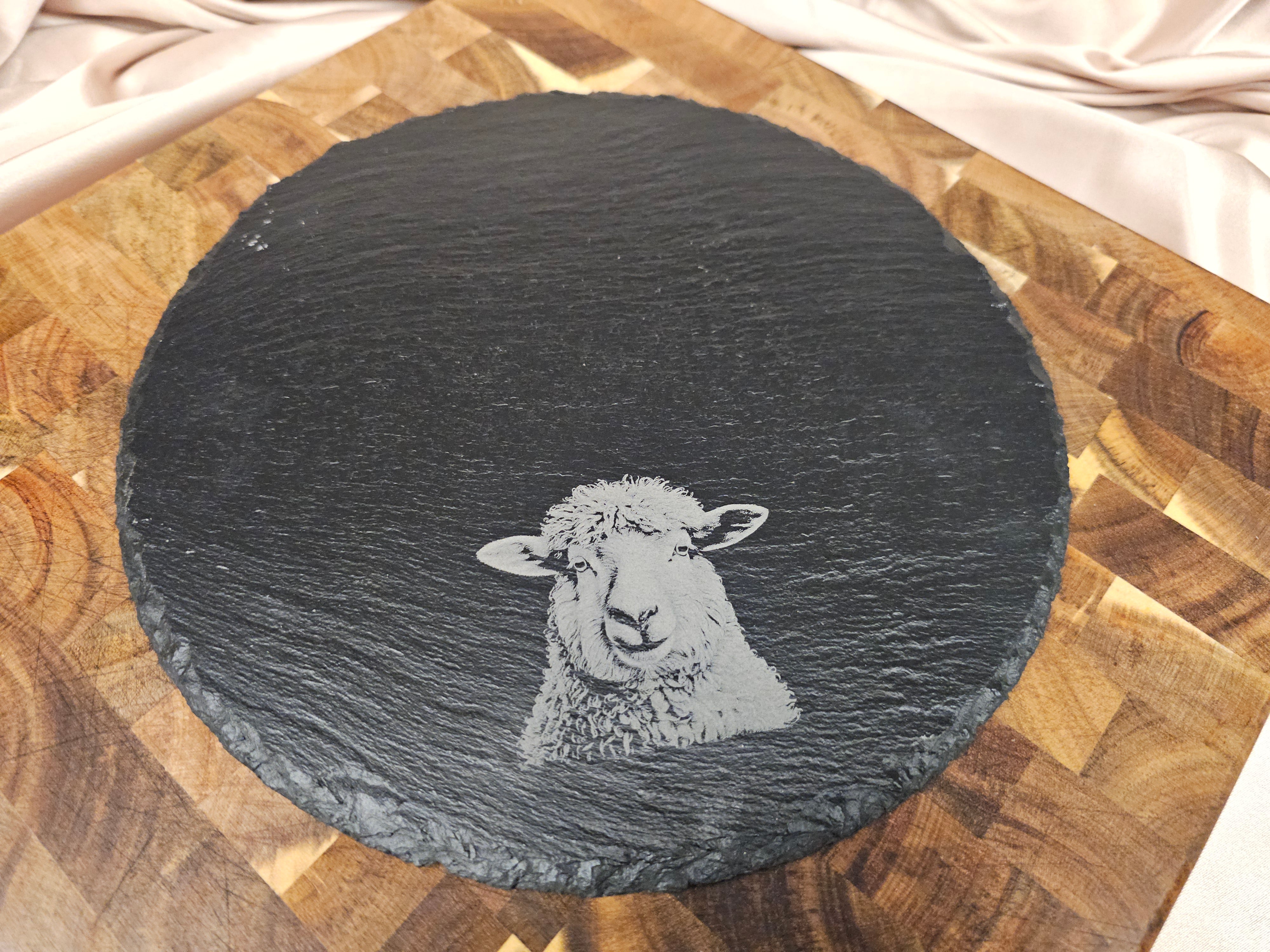 Slate Cheese/Charcuterie Boards