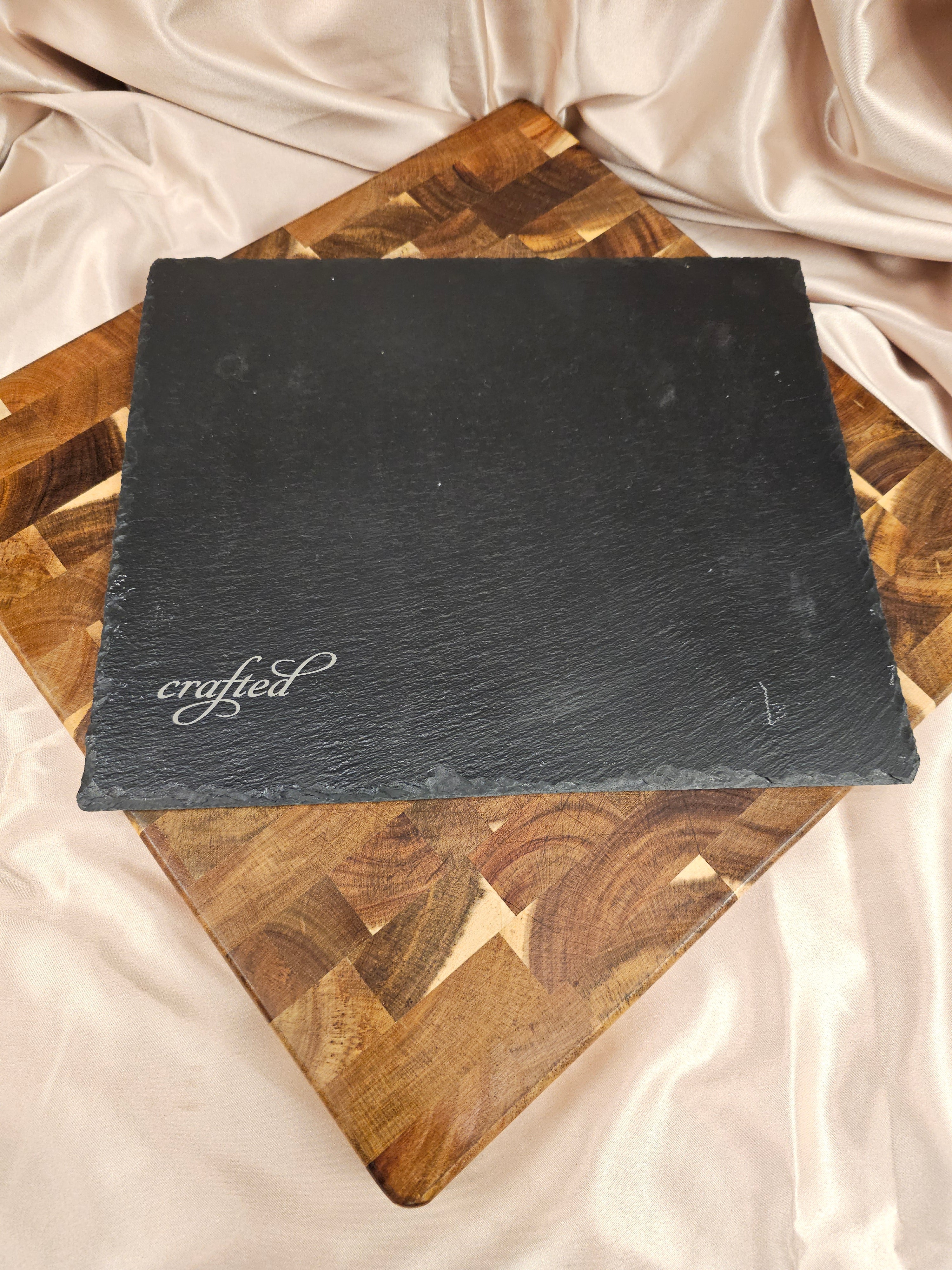 Slate Cheese/Charcuterie Boards