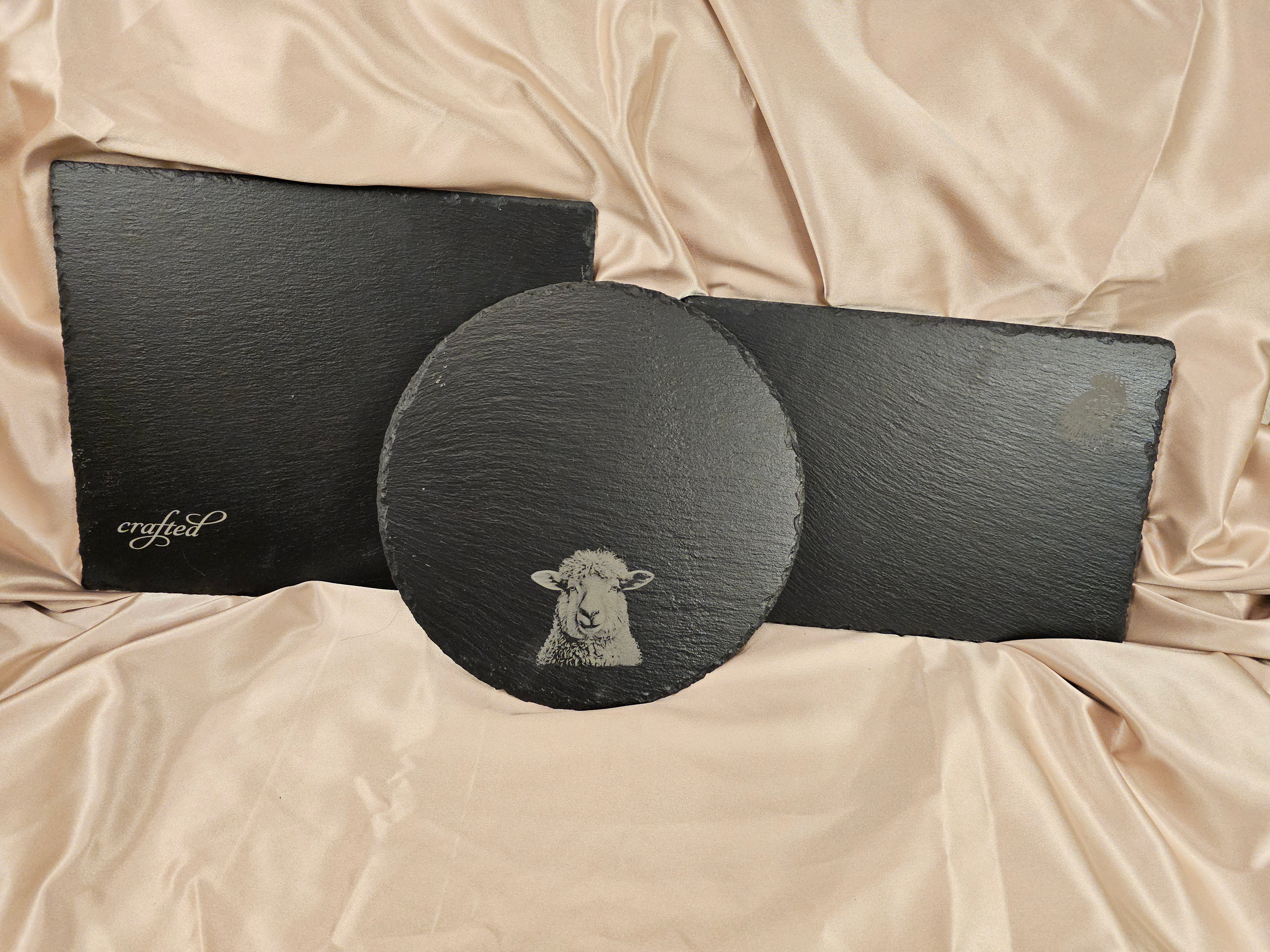 Slate Cheese/Charcuterie Boards