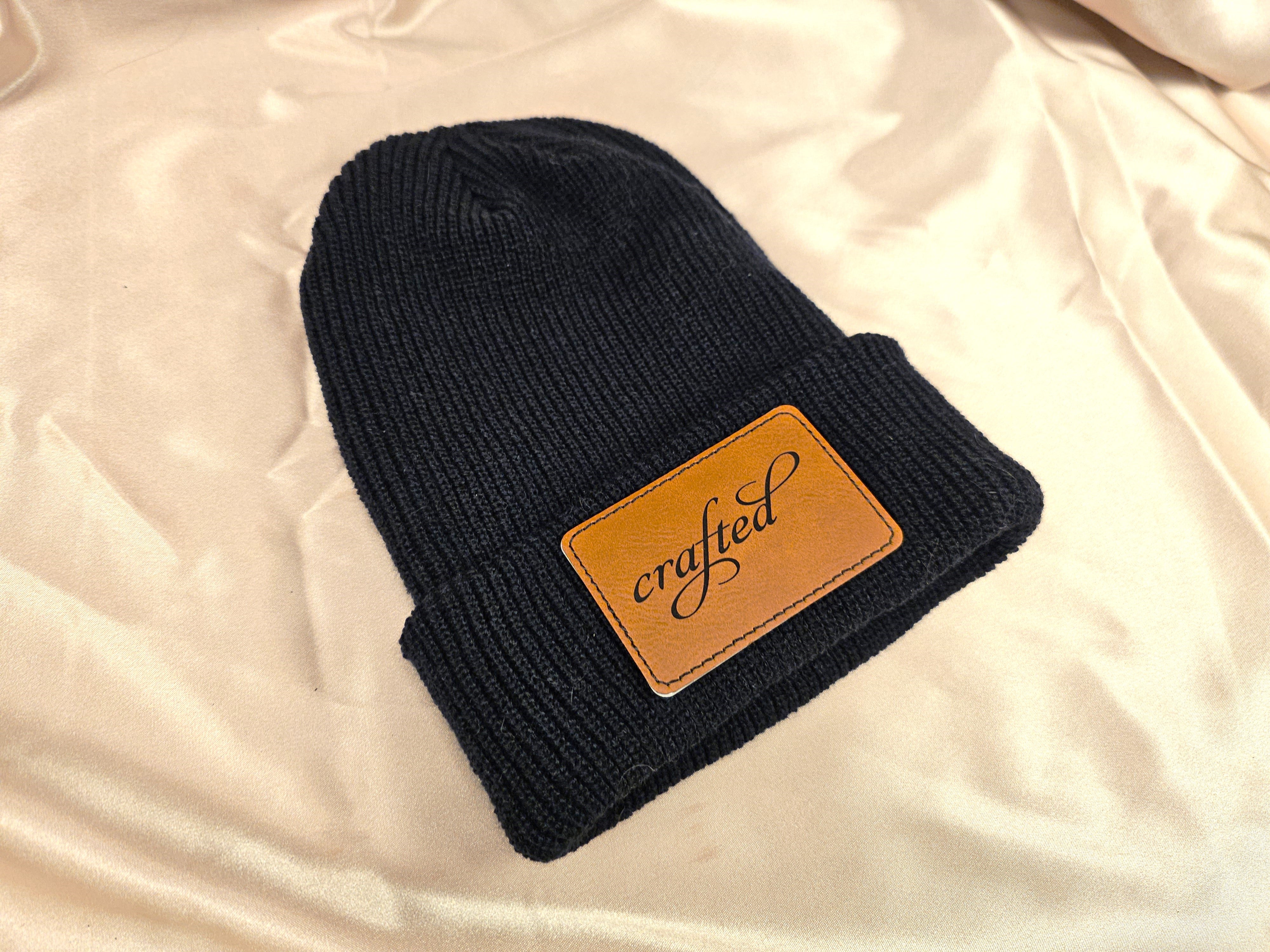 Personalized Apparel - Vegan Leather Patches