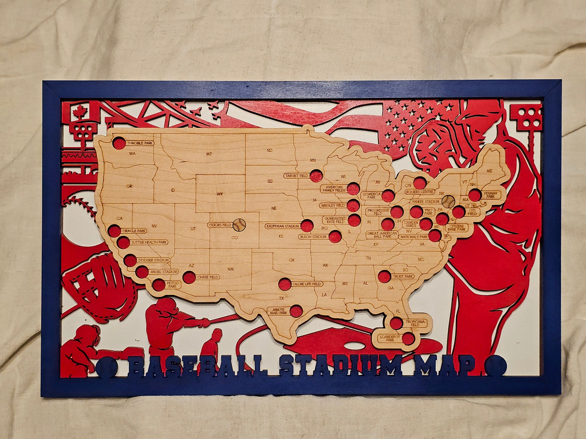 Baseball Stadium Tracker