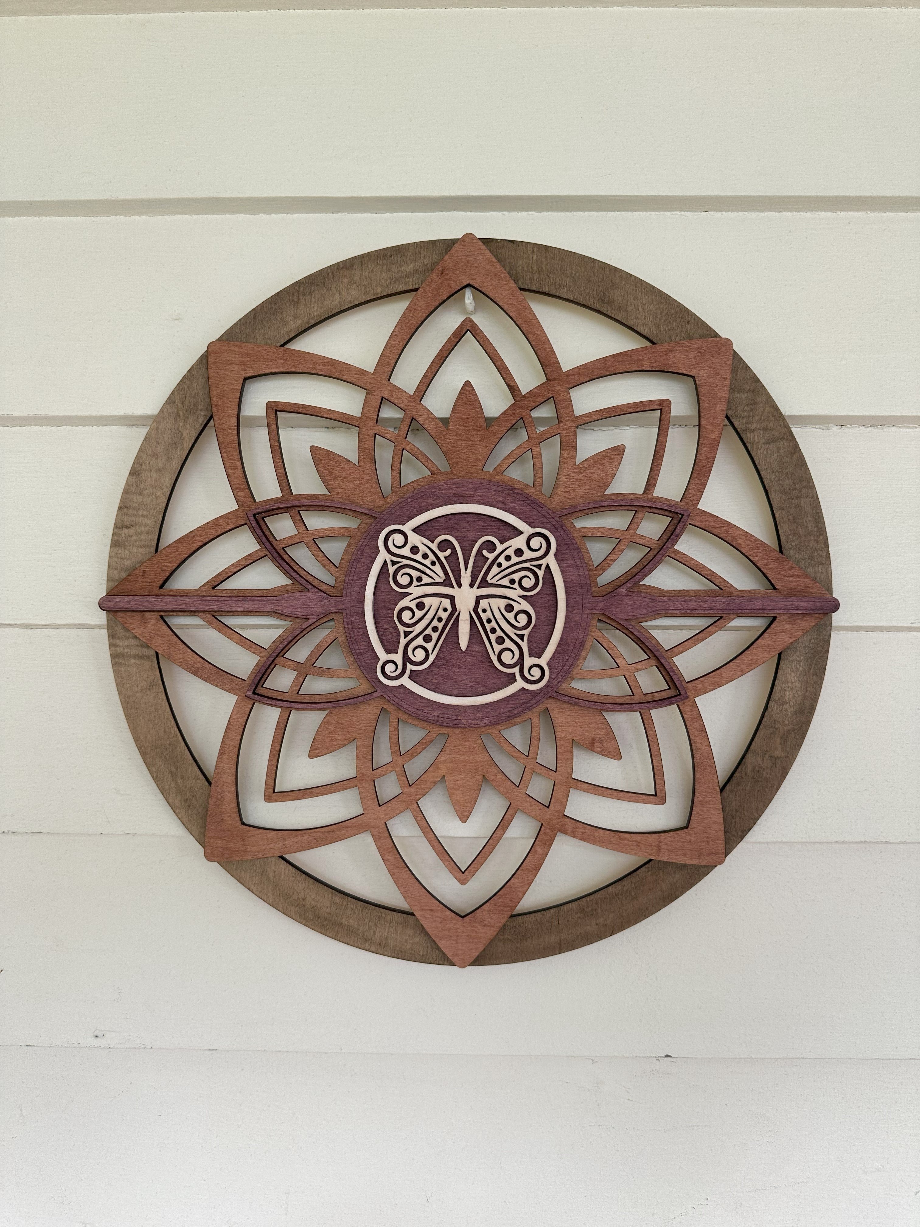 Butterfly Wall Decor